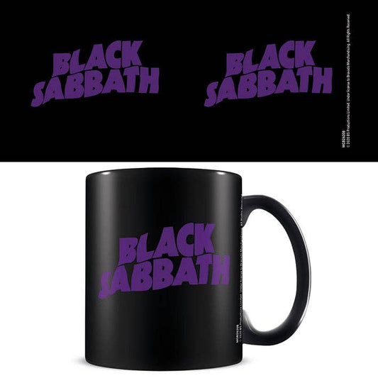 Black Sabbath (MOR Logo) Black - KOOLTHINGS