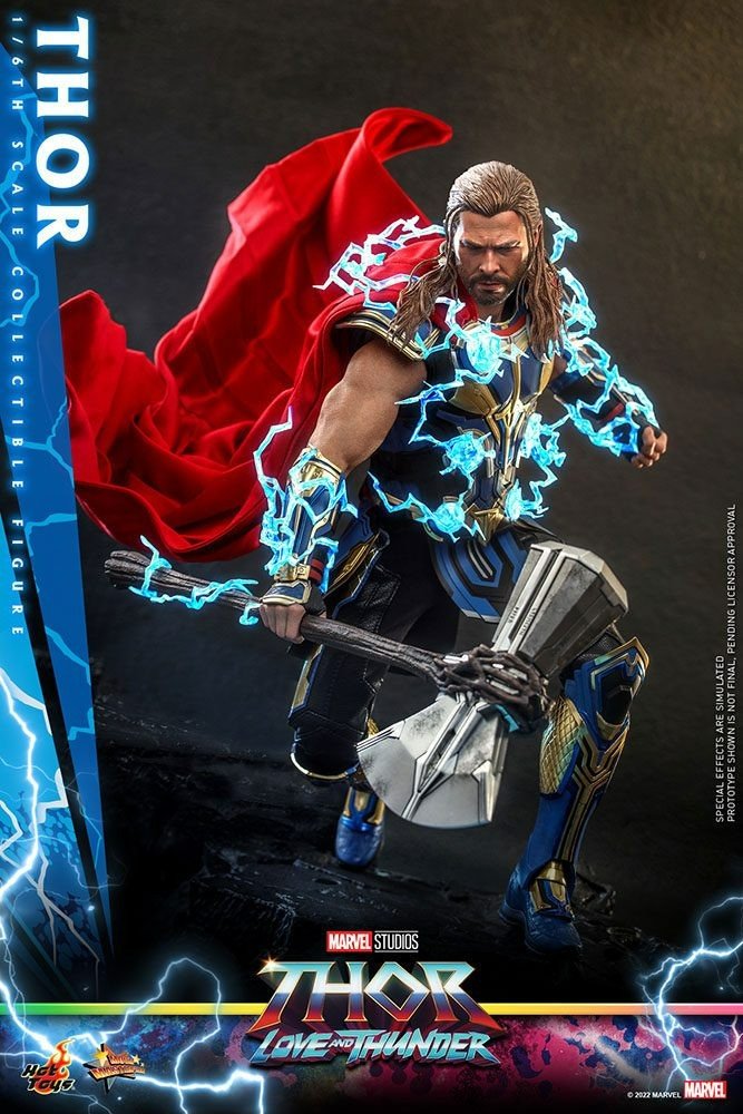 Thor: Love and Thunder Masterpiece Action Figure 1/6 Thor 32 cm - KOOLTHINGS
