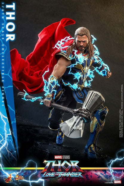 Thor: Love and Thunder Masterpiece Action Figure 1/6 Thor 32 cm - KOOLTHINGS