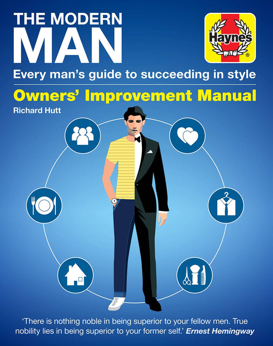 Modern Man: Owner's Improvement Manual by Richard Hutt - KOOLTHINGS