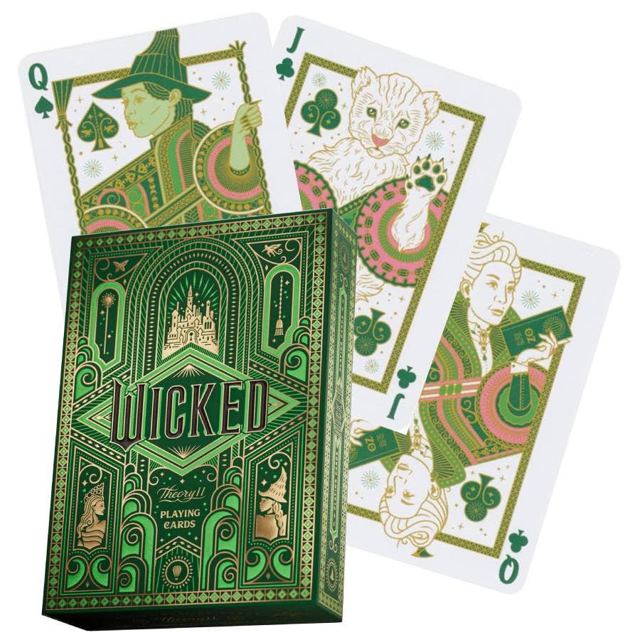 Wicked Playing Cards Theory 11 - KOOLTHINGS