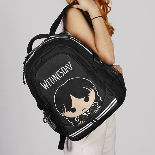 Wednesday Cute - PLUS Running Backpack - KOOLTHINGS