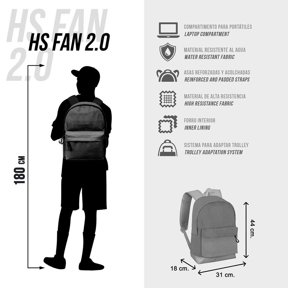 Wednesday Cute-FAN HS Backpack 2.2 - KOOLTHINGS