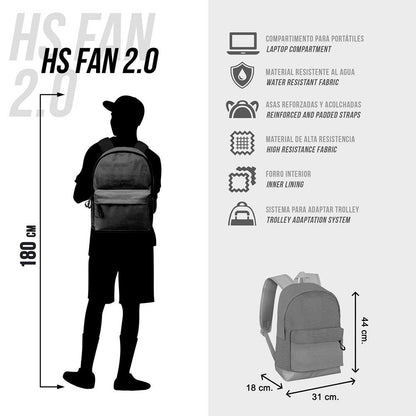 Wednesday Cute-FAN HS Backpack 2.2 - KOOLTHINGS