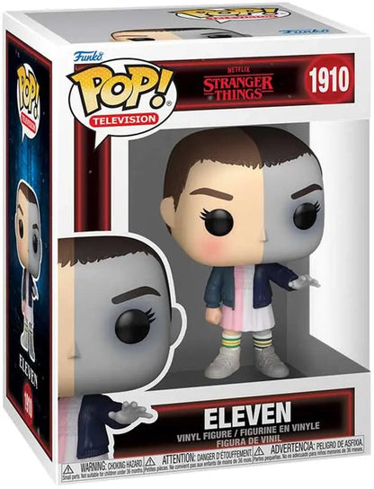 FUNKO POP TV: Stranger Things S7 – Eleven SPLT 1910 - KOOLTHINGS