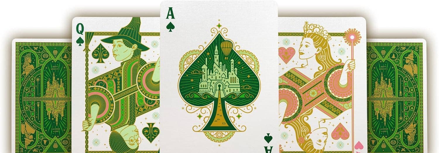 Wicked Playing Cards Theory 11 - KOOLTHINGS
