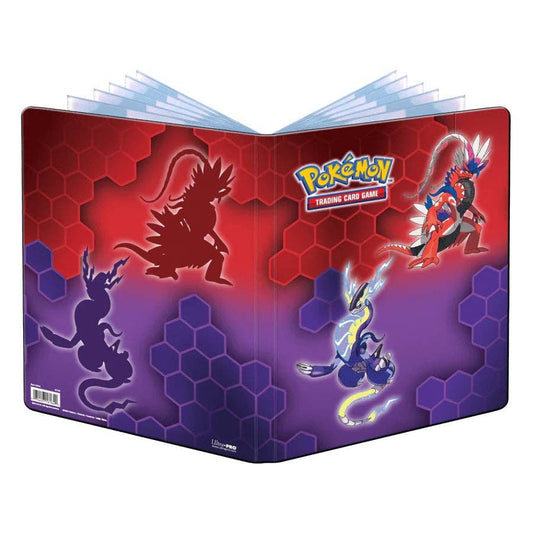 Koraidon & Miraidon 9 - pocket Portfolio For Pokémon Ultra Pro - KOOLTHINGS