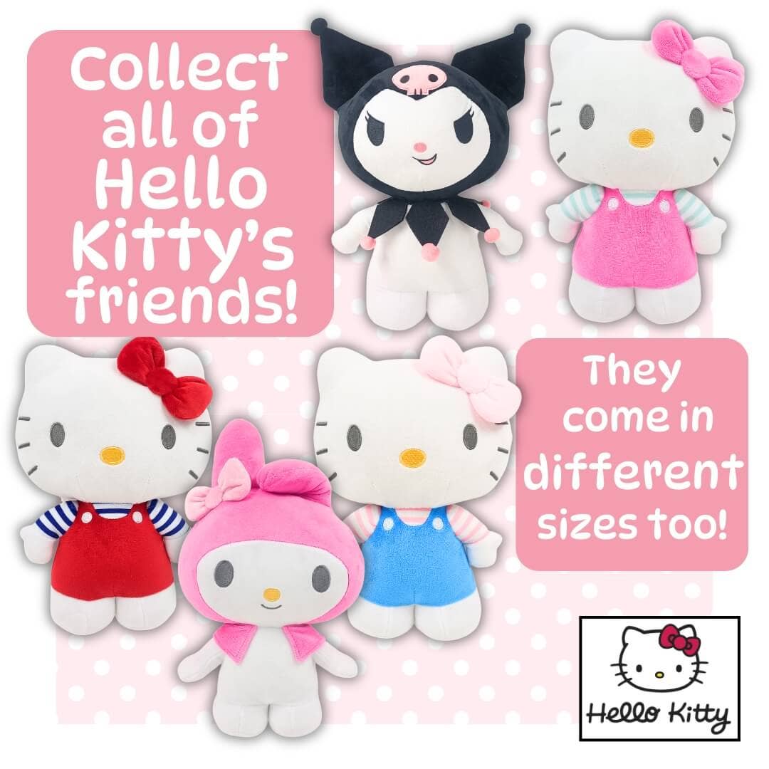Hello Kitty - Red 30 CM Large standing - KOOLTHINGS