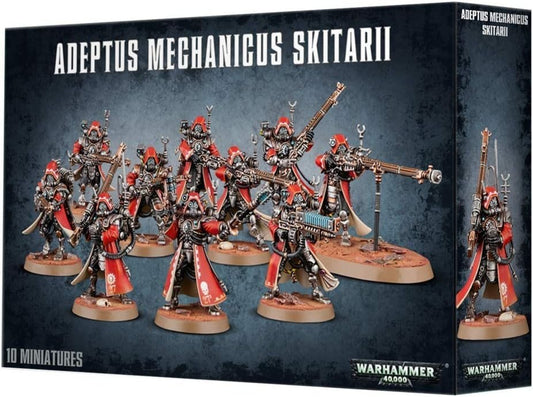 Adeptus Mechanicus Skitarii - Games Workshop Warhammer 40000 - KOOLTHINGS