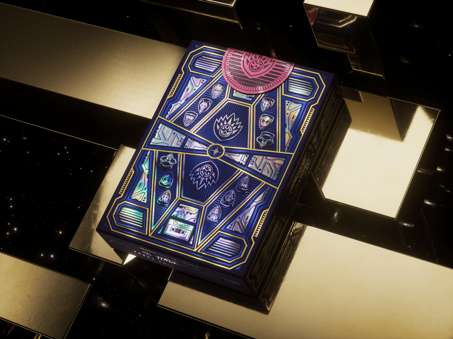 Guardians of the Galaxy Playing Cards Theory11 - KOOLTHINGS