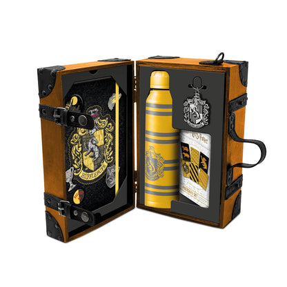 Harry Potter (Colourful Crest Hufflepuff) Premium Gift Set - KOOLTHINGS
