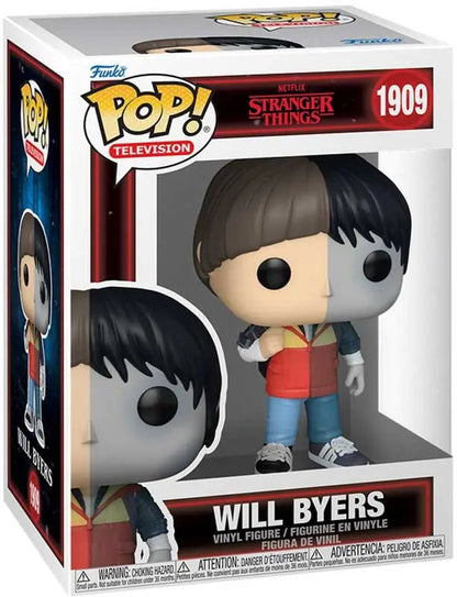 FUNKO POP TV: Stranger Things S7 – Will Byers SPLT 1909 - KOOLTHINGS