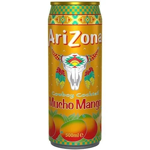 Arizona - Cowboy Cocktail Mucho Mango - Cocktail de Fruits 100% Plaisir - KOOLTHINGS