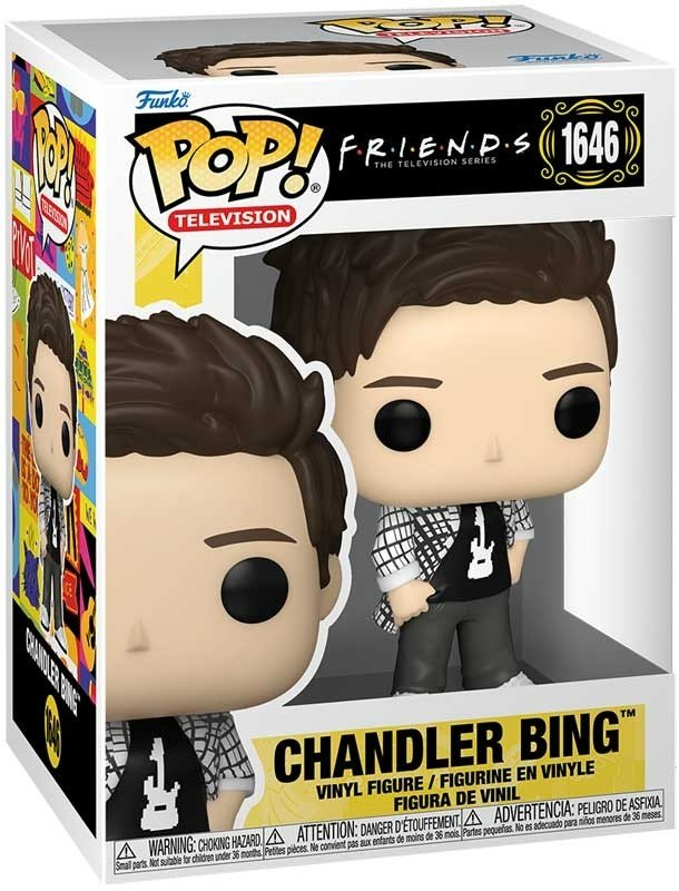 Friends Chandler Bing Flashback Funko Pop! Vinyl Figure - KOOLTHINGS