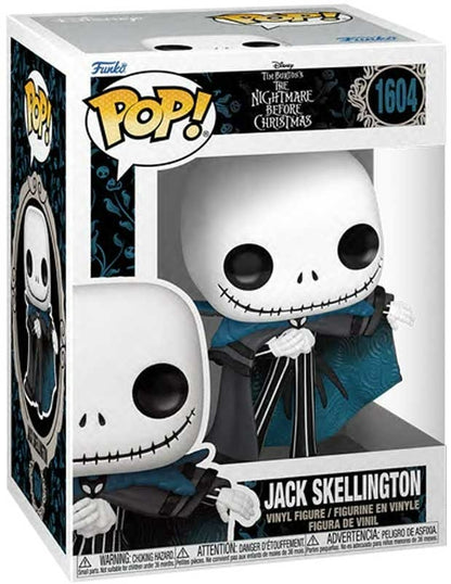 Funko Pop! Jack Skellington figure in packaging