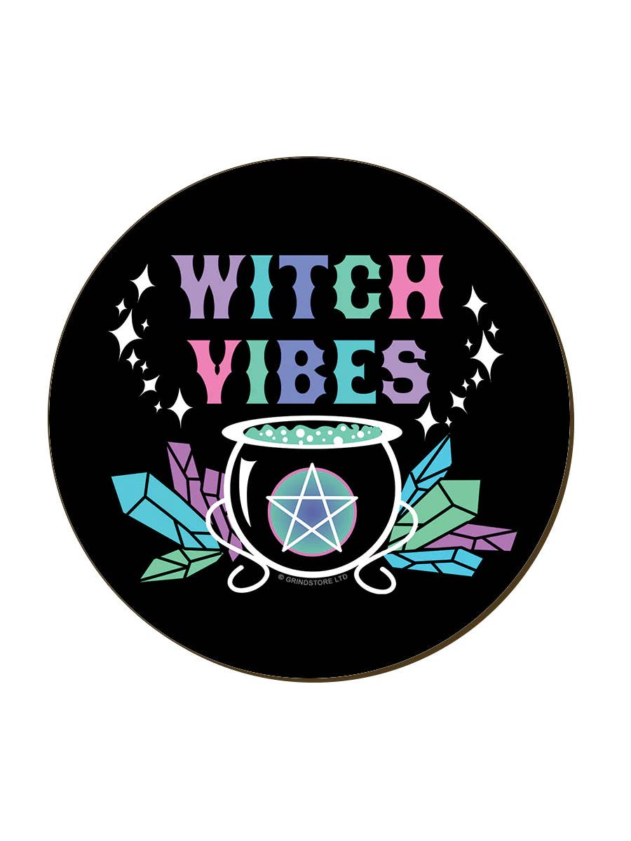 Witch Vibes Coaster - KOOLTHINGS