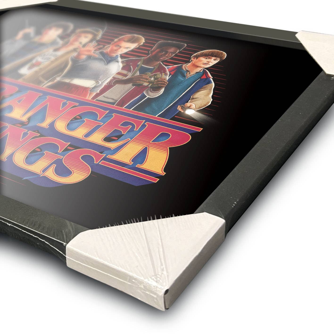 Stranger Things Season 5 (Friends) 30x40cm Collector Print