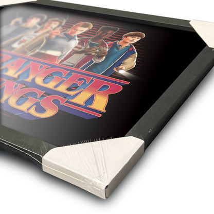 Stranger Things Season 5 (Friends) 30x40cm Collector Print