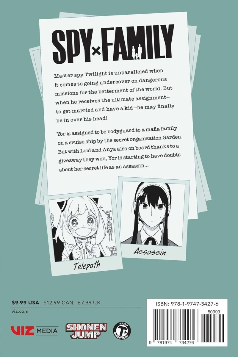 Spy X Family, Vol. 8 by Tatsuya Endo - KOOLTHINGS