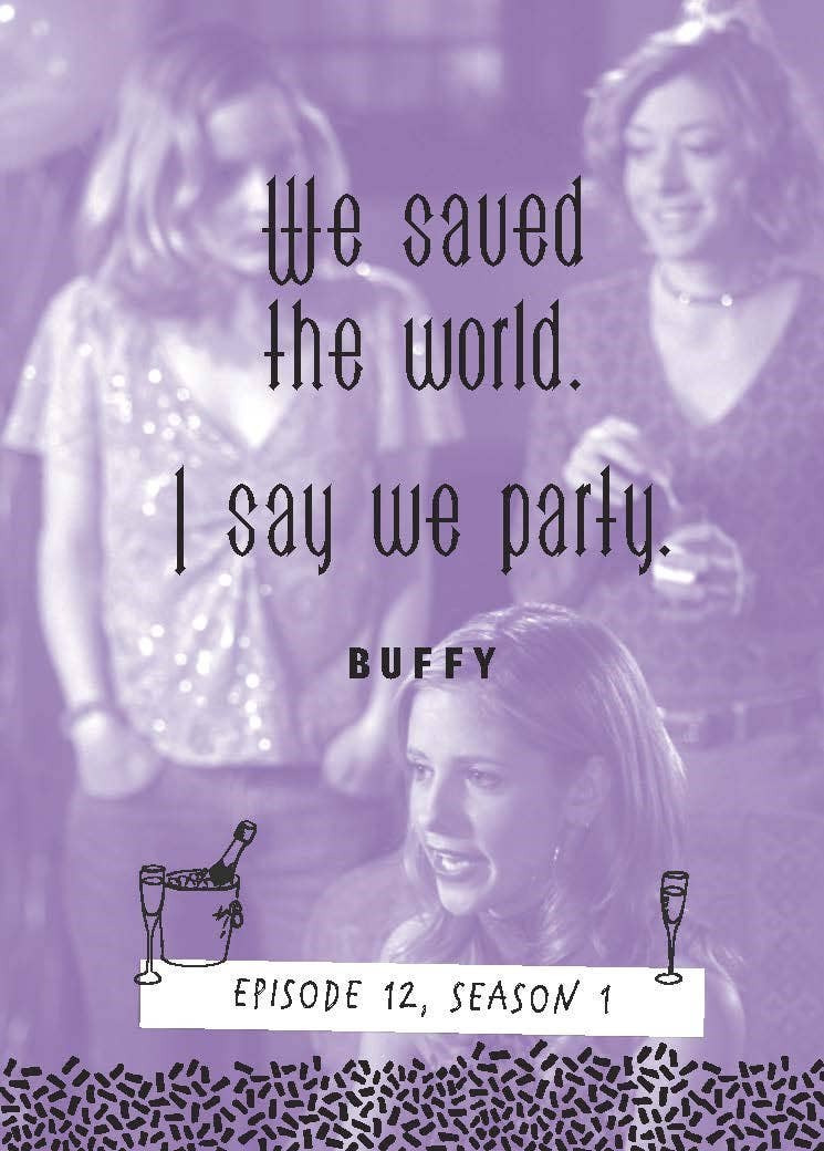 How to Slay the Buffy Way - KOOLTHINGS