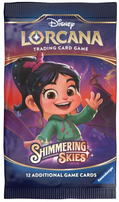 Disney Lorcana Trading Card Game - Set 5 Shimmering Skies Booster Pack - KOOLTHINGS