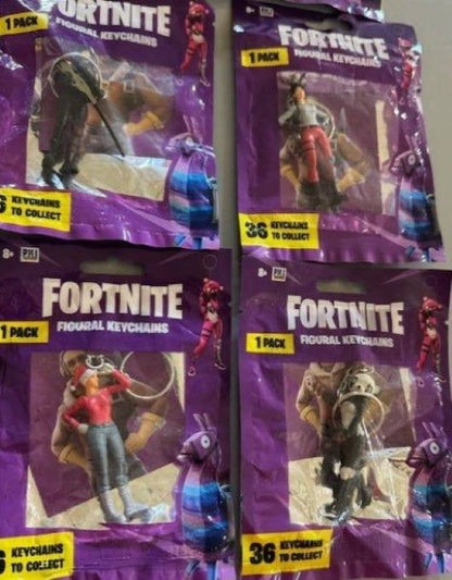 Fortnite 3" Figurine Keychain - Assorted - KOOLTHINGS
