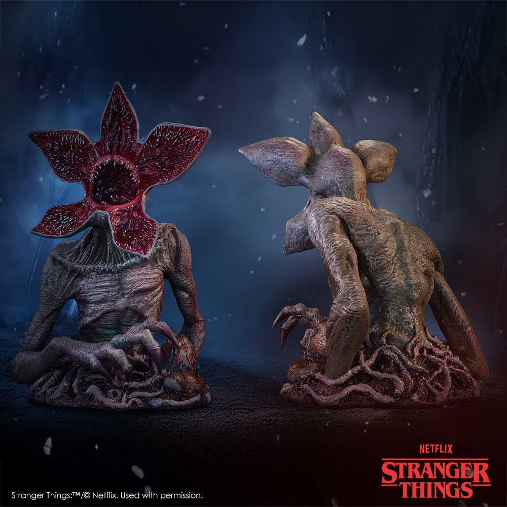 Stranger Things Demogorgon Bust 29.5cm - KOOLTHINGS