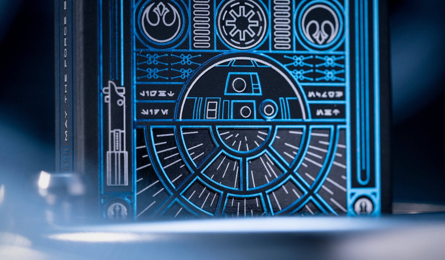 Star Wars Light Side Cards (Blue) Theory11 - KOOLTHINGS