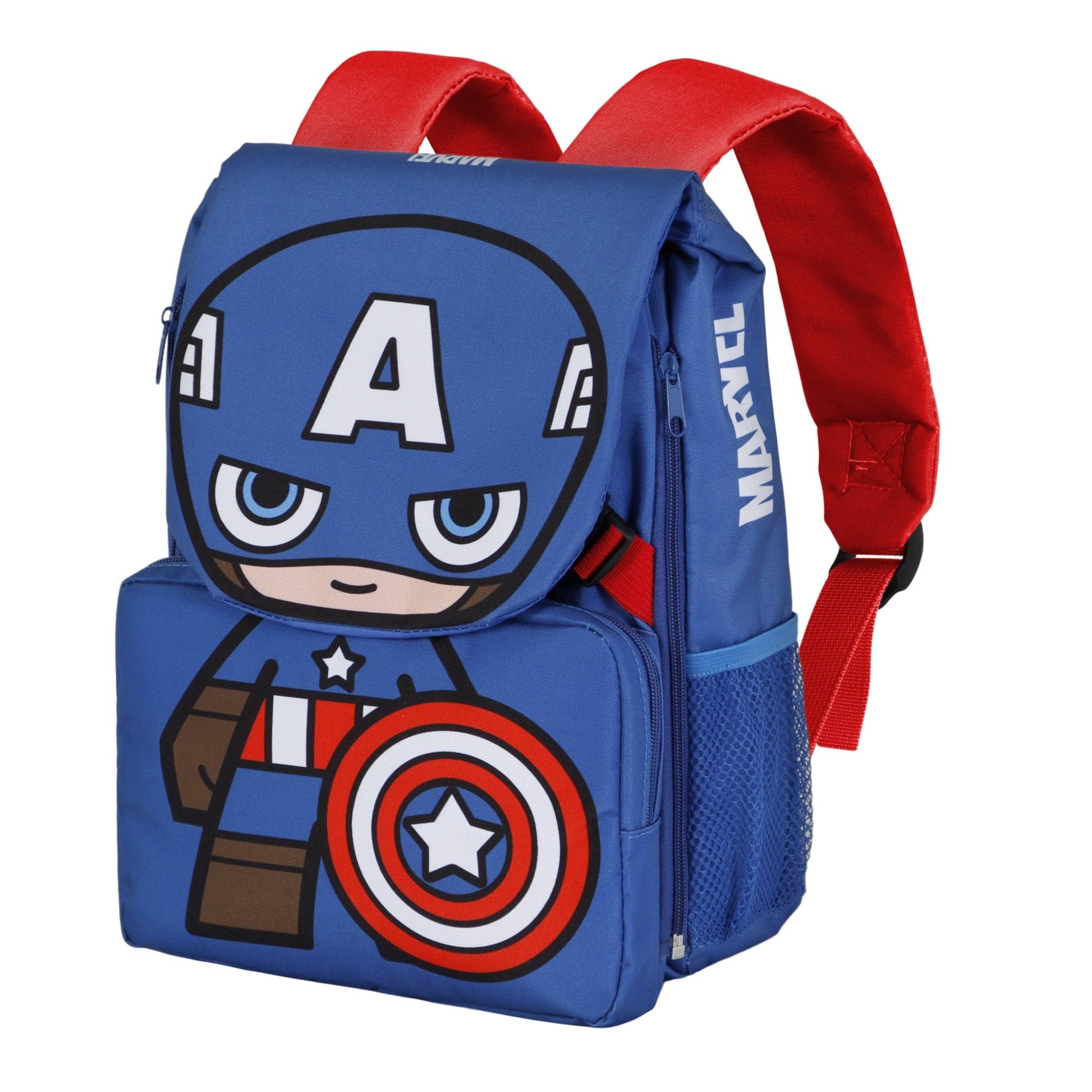 Marvel Captain America Glory - Small EXP Expandable Backpack - KOOLTHINGS