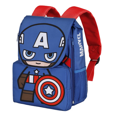 Marvel Captain America Glory - Small EXP Expandable Backpack - KOOLTHINGS