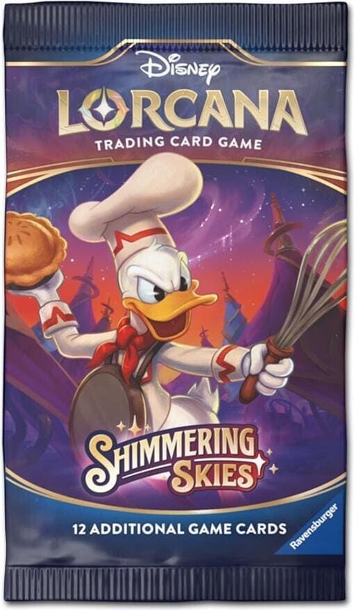Disney Lorcana Trading Card Game - Set 5 Shimmering Skies Booster Pack - KOOLTHINGS