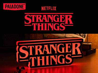 Stranger Things Shaped Logo Light V2 - KOOLTHINGS