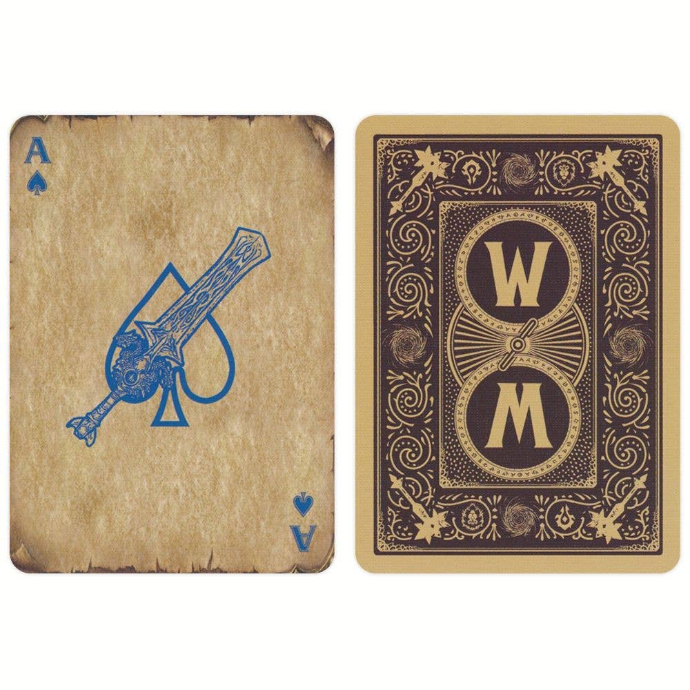 Bicycle World Of Warcraft Classic Playing Cards - KOOLTHINGS