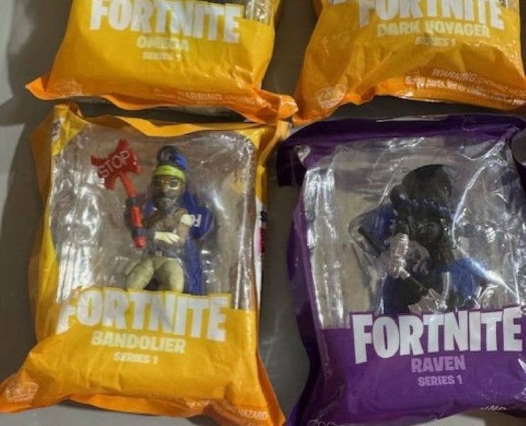 Fortnite 3" Action Figures - Assorted - KOOLTHINGS