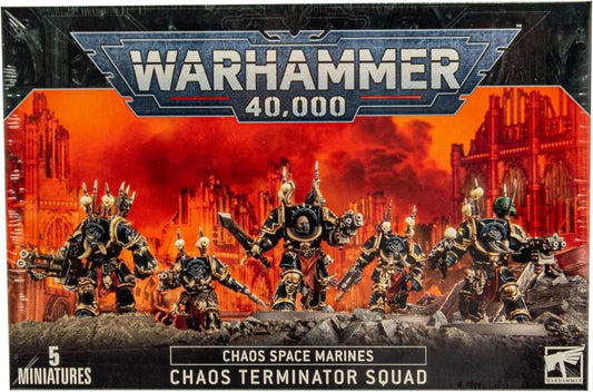 Chaos Terminators - Games Workshop Warhammer 40000 - KOOLTHINGS