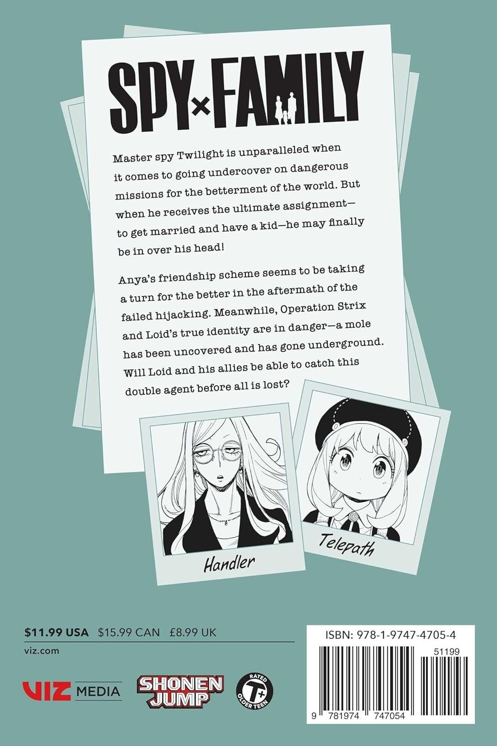 Spy X Family, Vol. 12 - by Tatsuya Endo (Paperback) - KOOLTHINGS