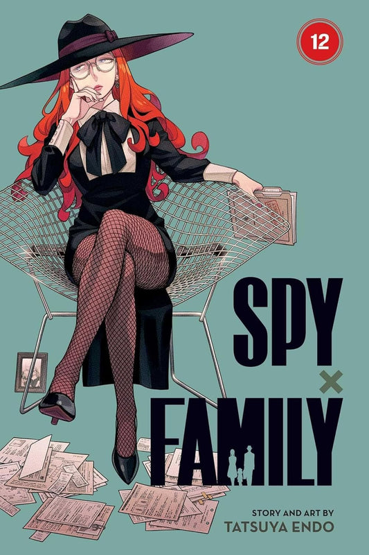 Spy X Family, Vol. 12 - by Tatsuya Endo (Paperback)