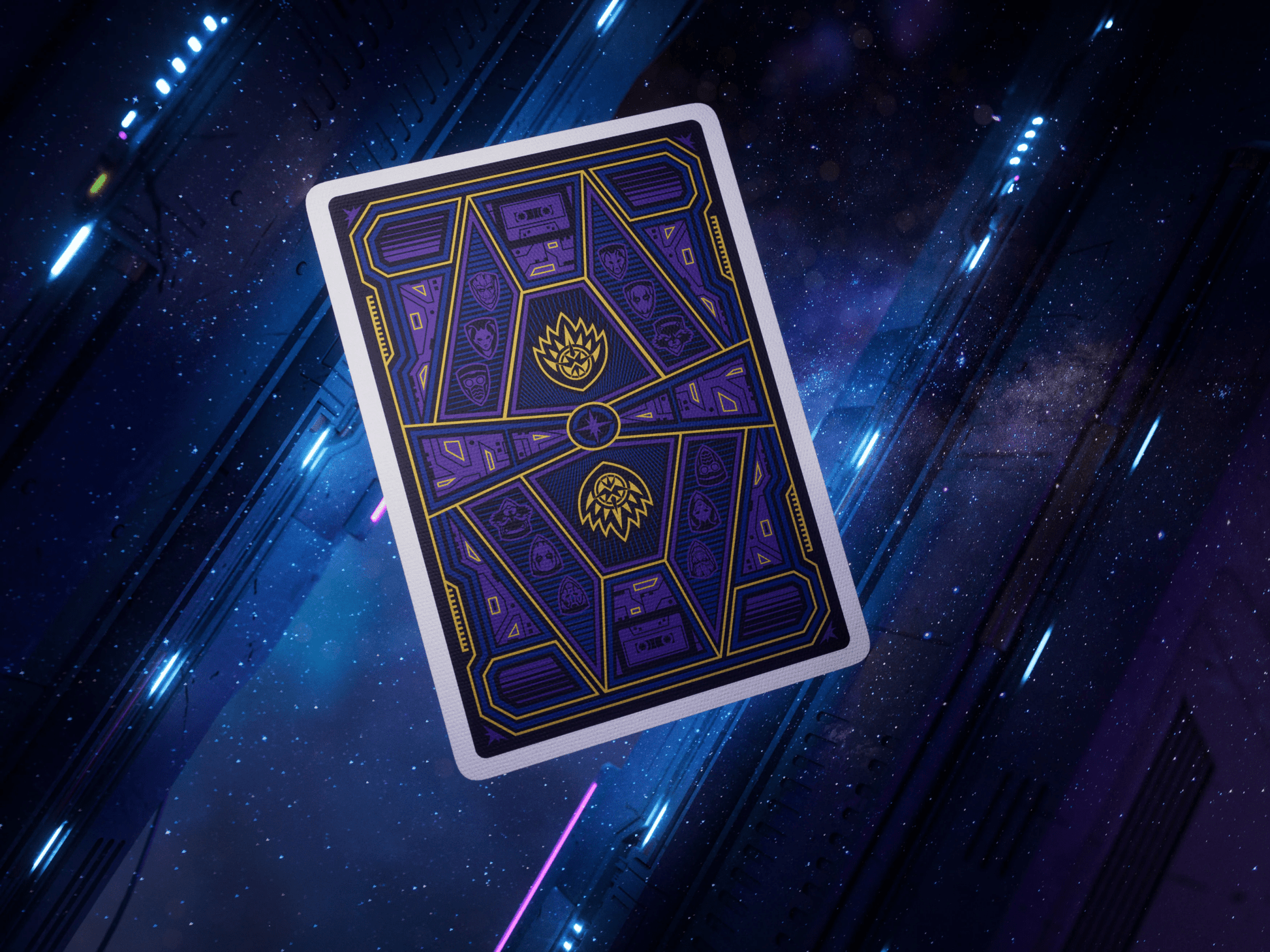 Guardians of the Galaxy Playing Cards Theory11 - KOOLTHINGS