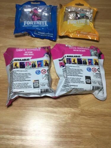 Lot of 4 Brand new Fortnite Characters Series 1 Epic Games