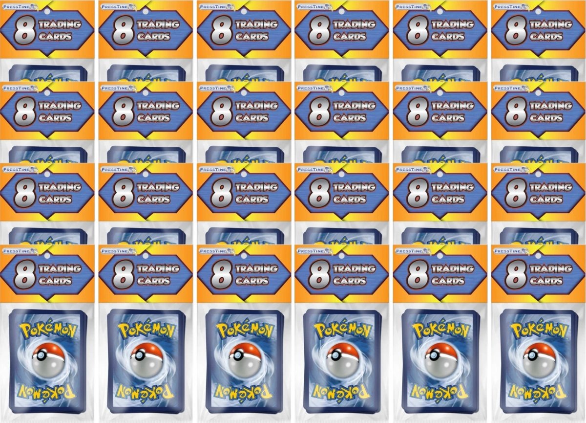 Pokémon Gaming/Trading Cards 8ct. Pack - KOOLTHINGS