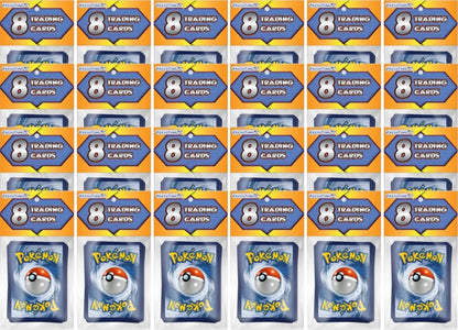 Pokémon Gaming/Trading Cards 8ct. Pack - KOOLTHINGS