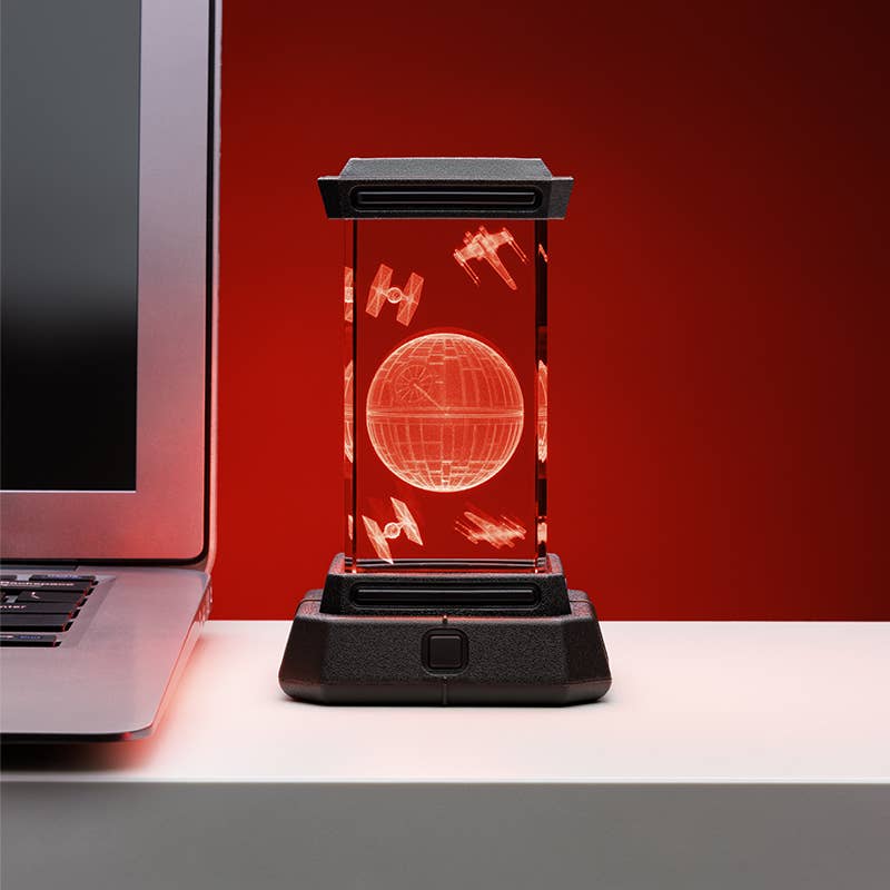 Star Wars Death Star Holographic Light - KOOLTHINGS