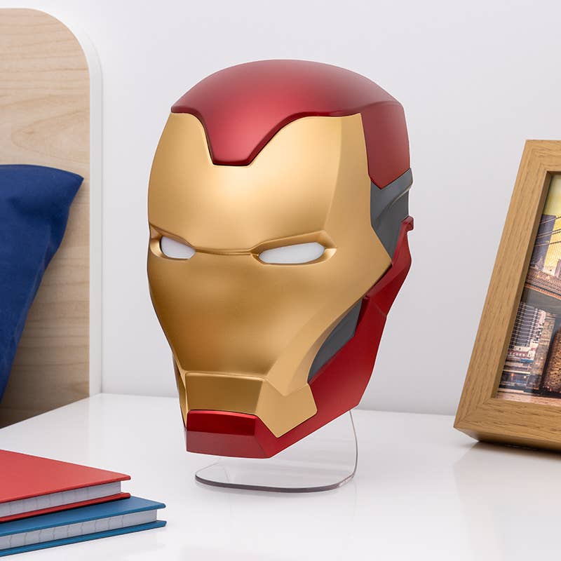 Marvel Avengers Iron Man Mask Light - KOOLTHINGS