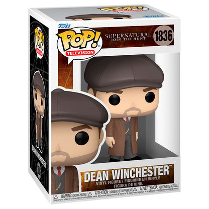 Funko Pop! vinyl figure packaging of Dean Winchester from Supernatural