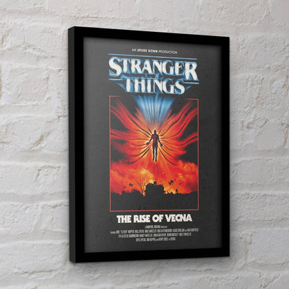 Stranger Things Season 5 (The Rise of Vecna) 30x40cm Print - KOOLTHINGS