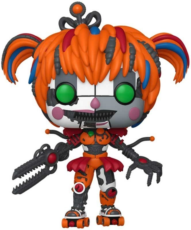 FUNKO POP GAMES: FNAF HW2 - SCRAP BABY - KOOLTHINGS