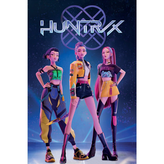 K-POP Demon Hunters (How It's Done) 61 x 91.5cm Maxi Poster