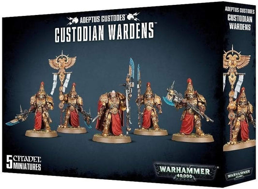 Adeptus Custodes Custodian Wardens - 40000 Warhammer - KOOLTHINGS