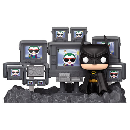 Funko Pop! Moments: BM 85th - Batman In Batcave - Batman 1989 - Collectable Vinyl Figure