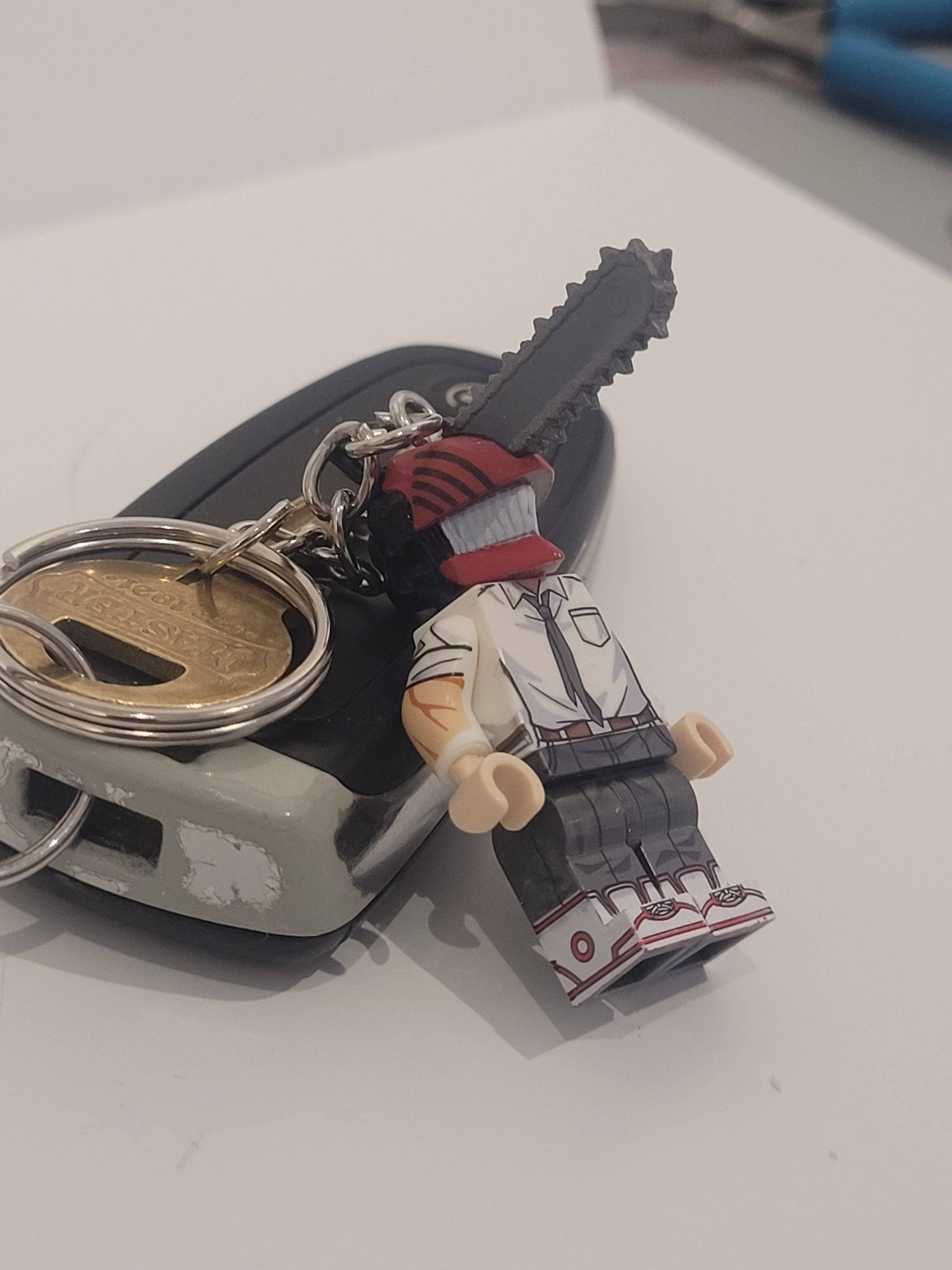 Anime and Manga Inspired Minifigure Keychains - KOOLTHINGS